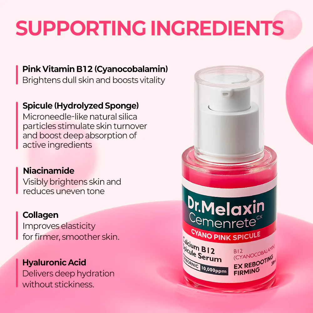 Cemenrete Cyano Pink Spicule line - Image 5