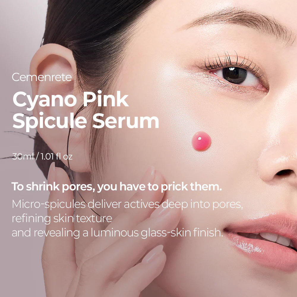 Cemenrete Cyano Pink Spicule line - Image 7