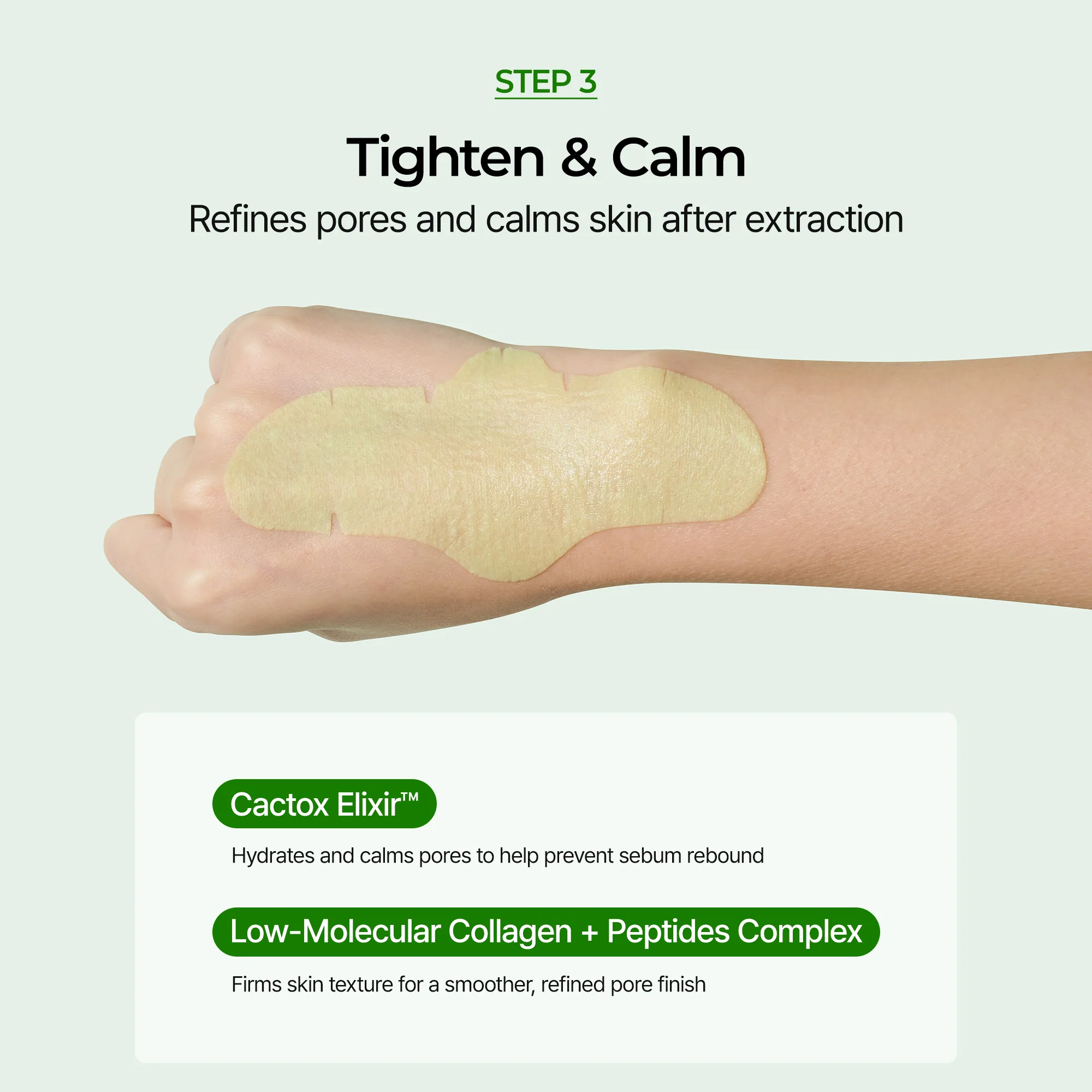 CACTOX 3-Step Nose Mask Pack - Image 8