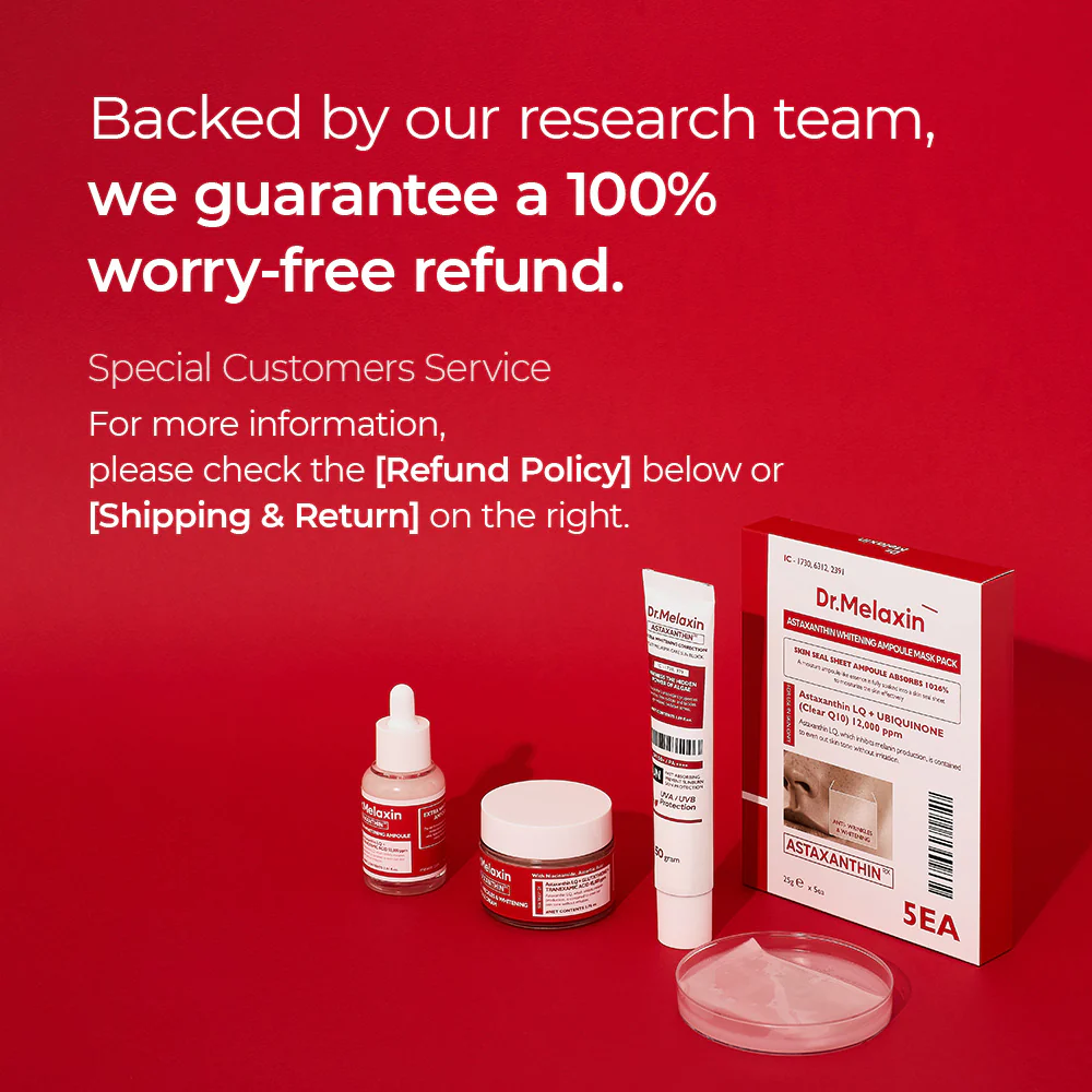 Astaxanthin 5 Masks Pack - Image 4