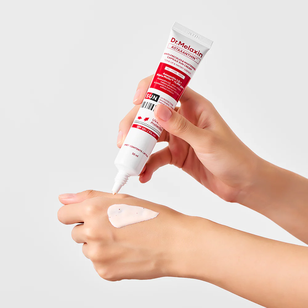 Astaxanthin Freckle Capsule Sunscreen - Image 3