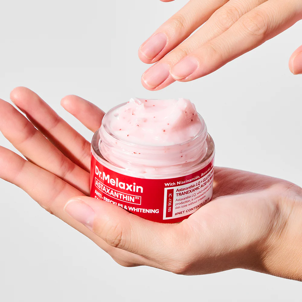 Astaxanthin Freckle Care Cream - Image 4