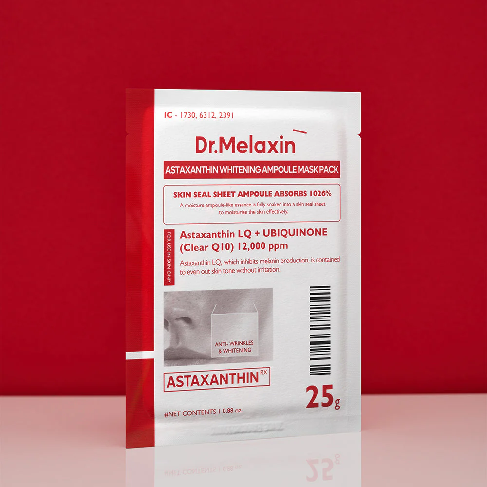 Astaxanthin 5 Masks Pack - Image 3