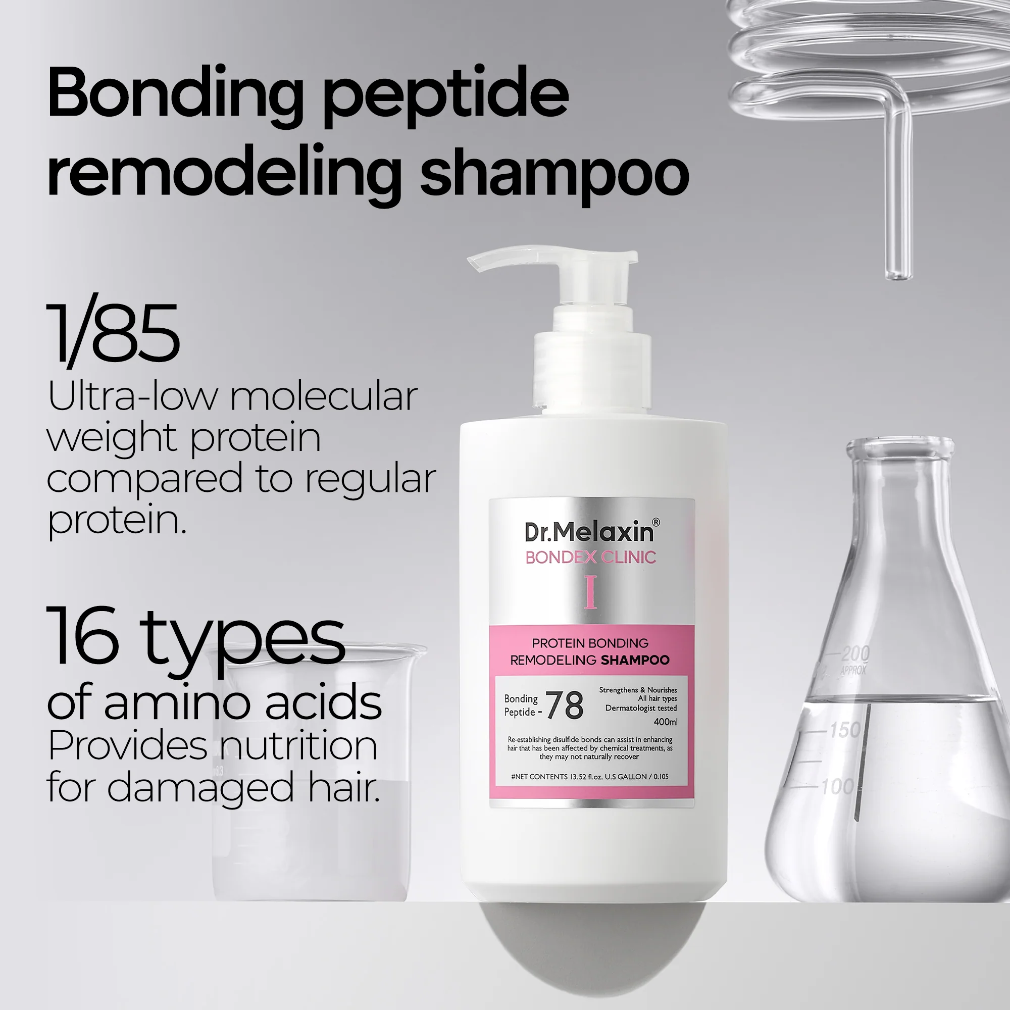 Bondex Protein Bonding Remodeling Shampoo - Image 3