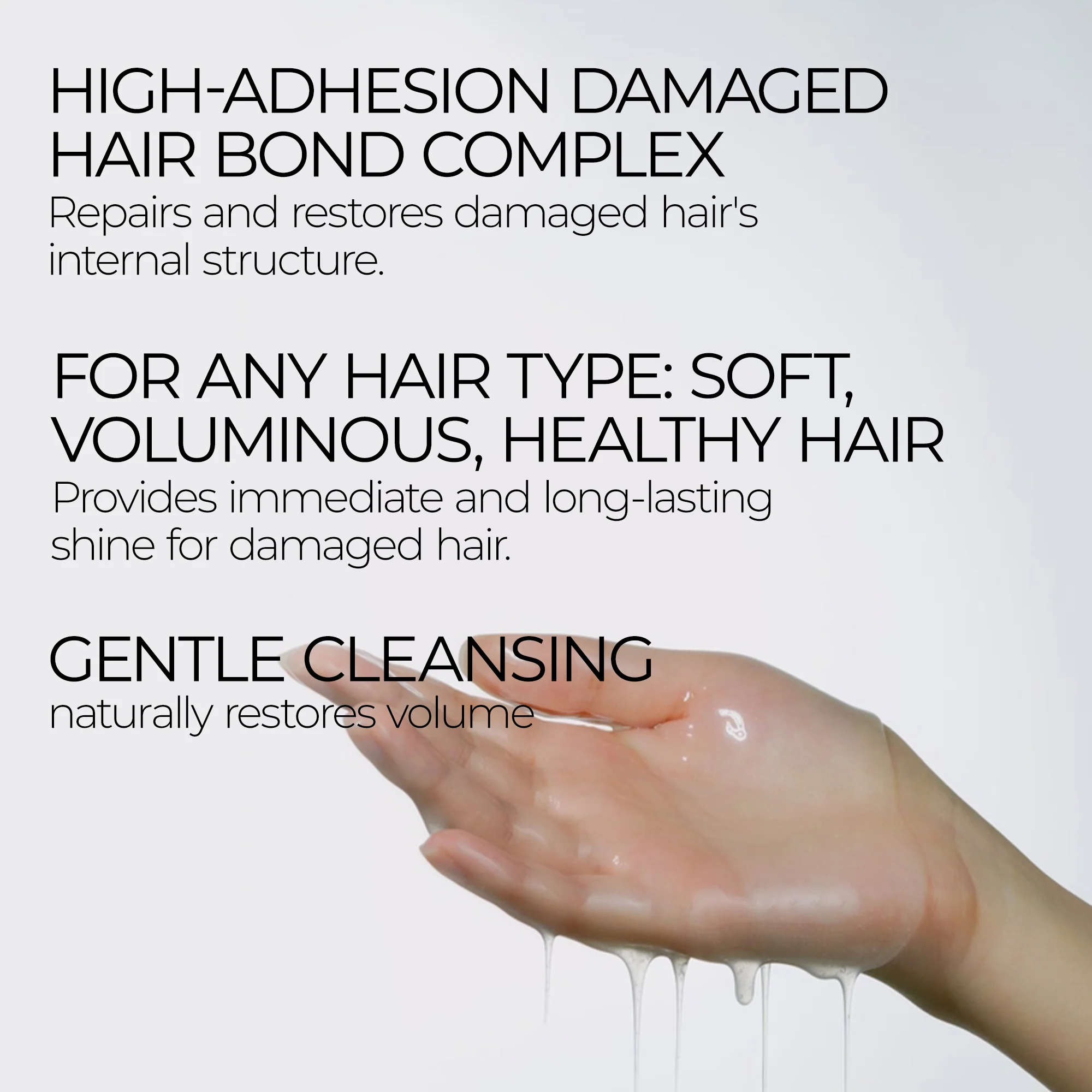 Bondex Protein Bonding Remodeling Shampoo - Image 4