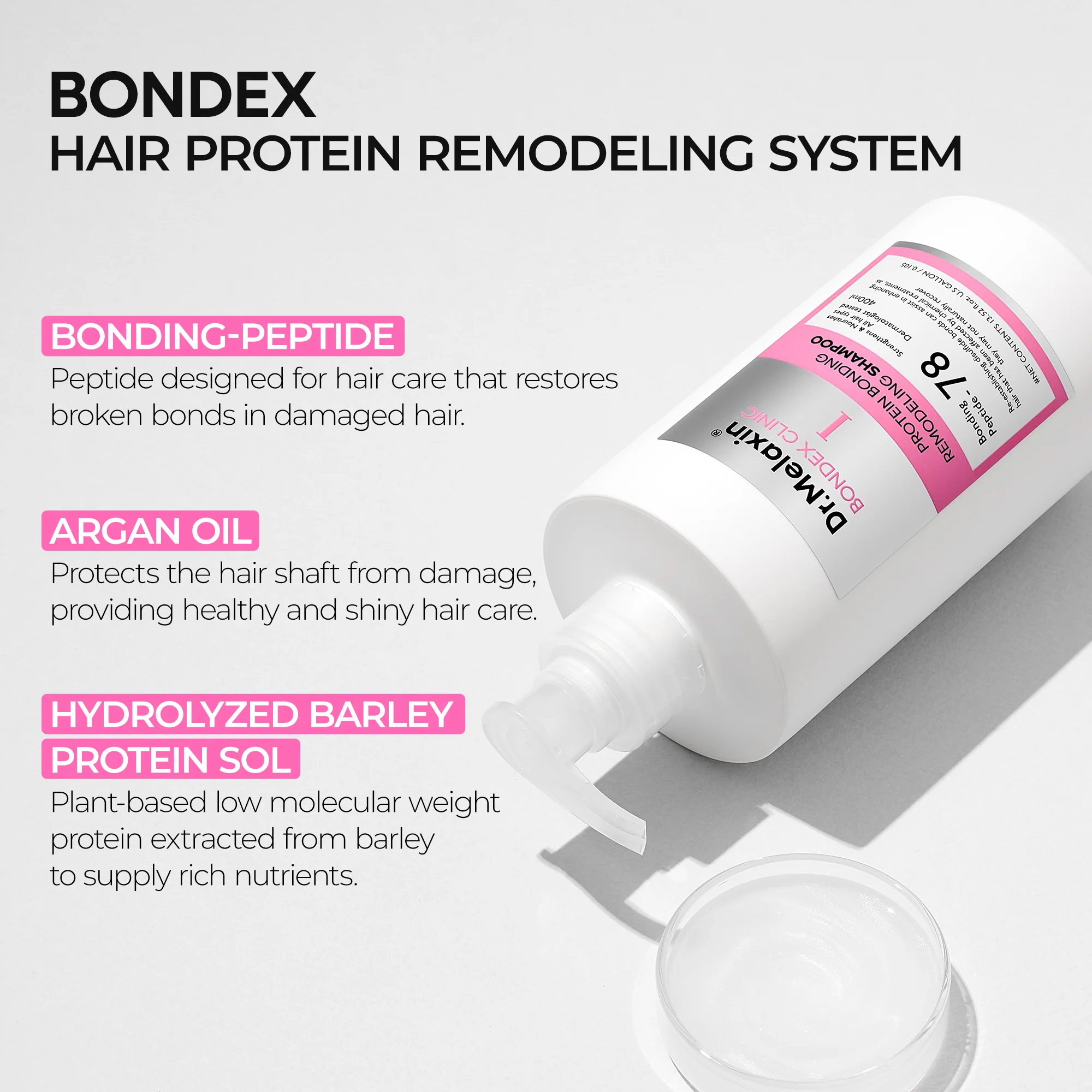 Bondex Protein Bonding Remodeling Shampoo - Image 5