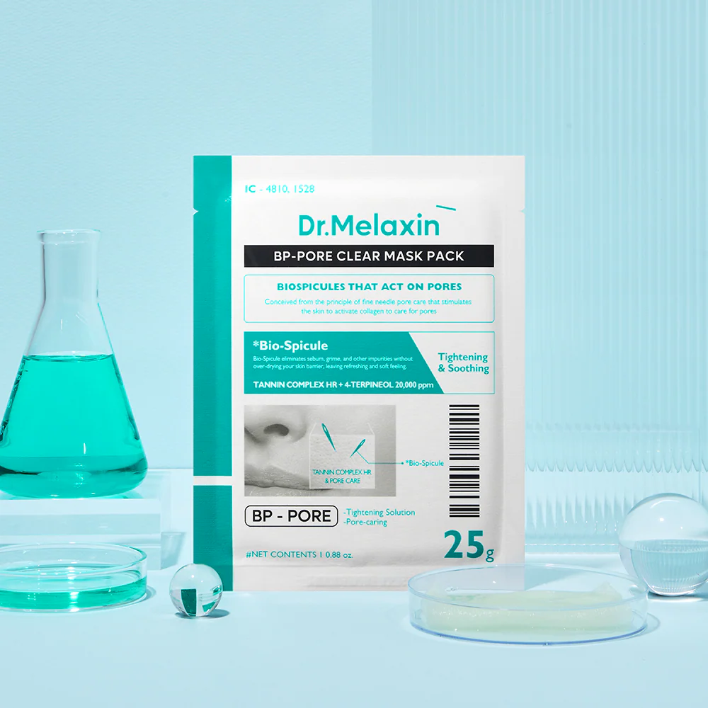 BP Pore Clear Facial 5 Masks Pack - Image 4