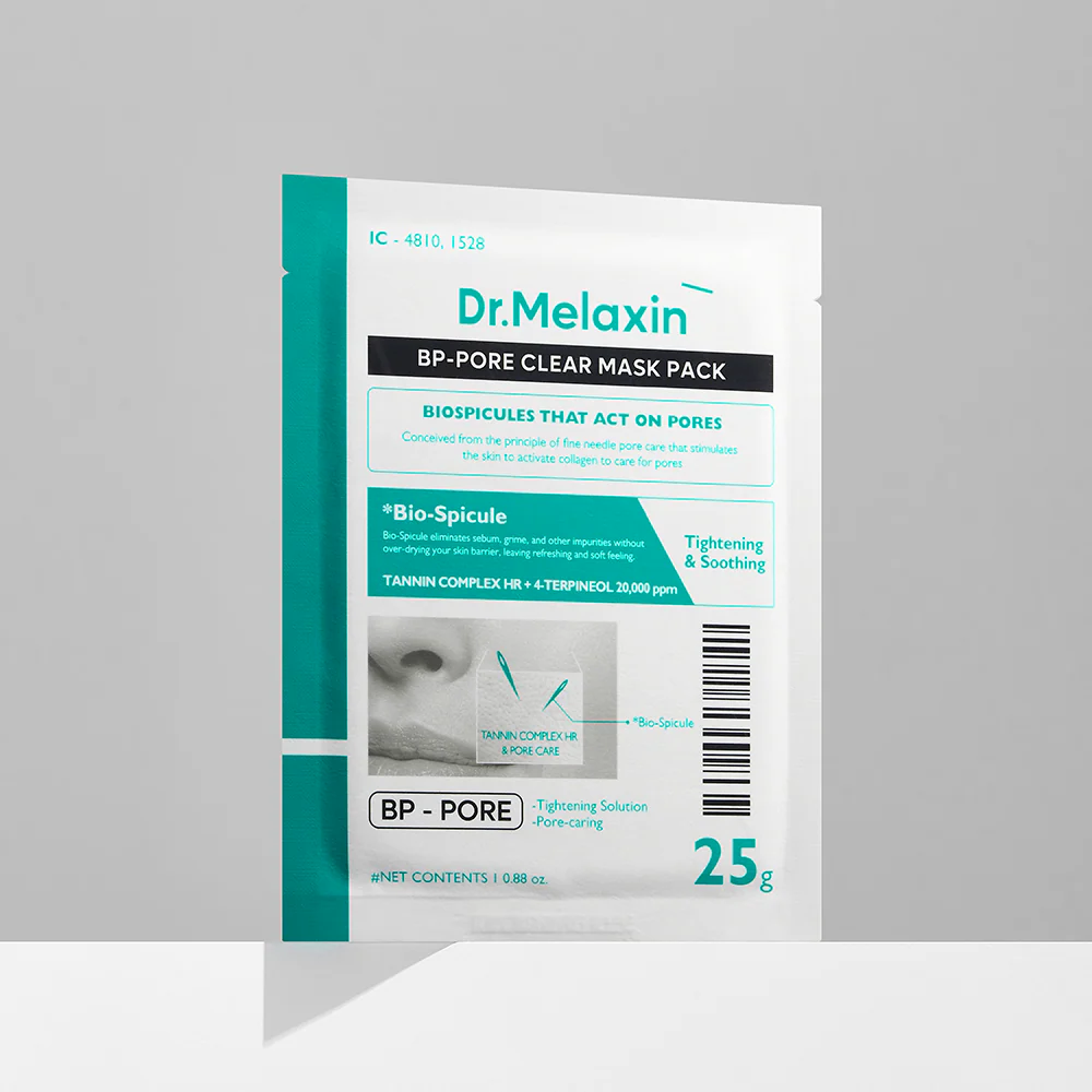 BP Pore Clear Facial 5 Masks Pack - Image 5