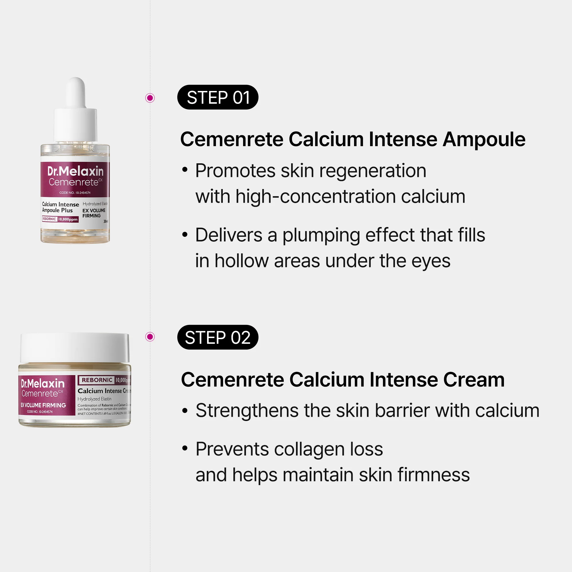 Calcium Eye Care Routine Set - Image 7
