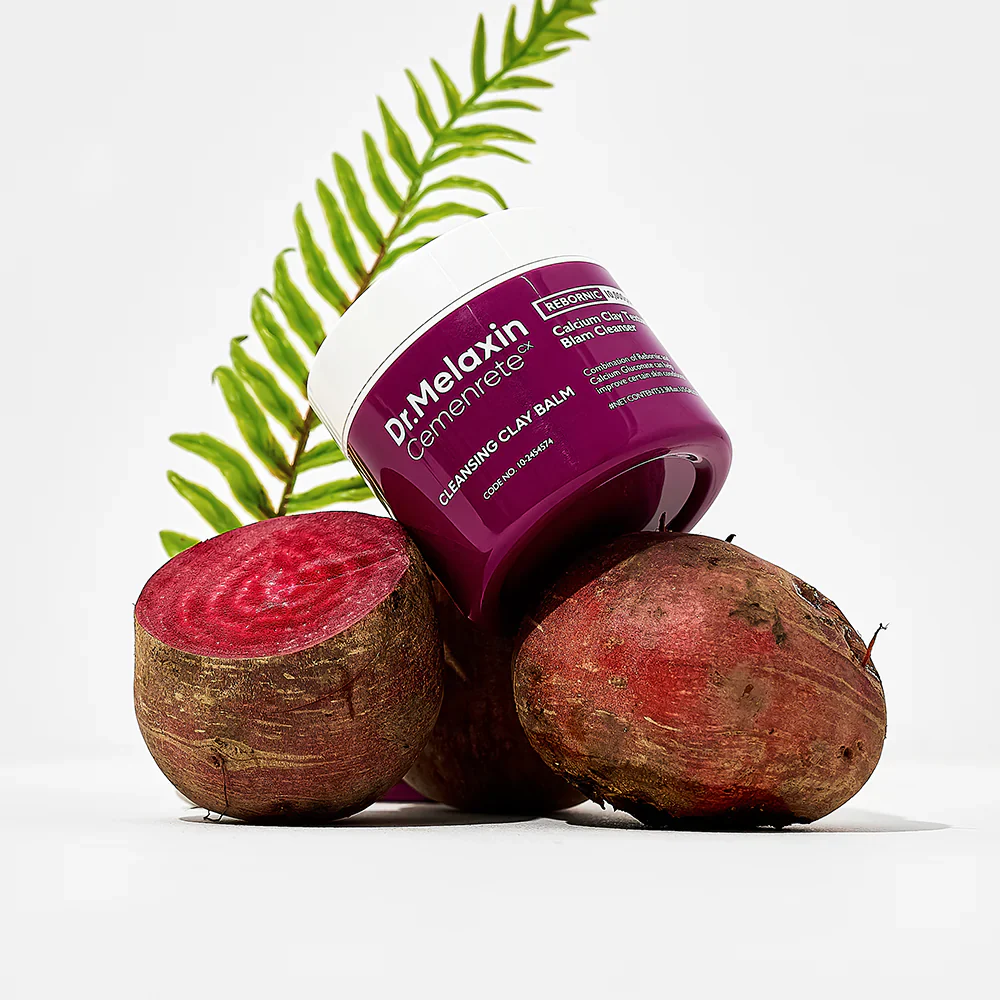 Cemenrete Beetroot Cleansing Clay Balm - Image 3