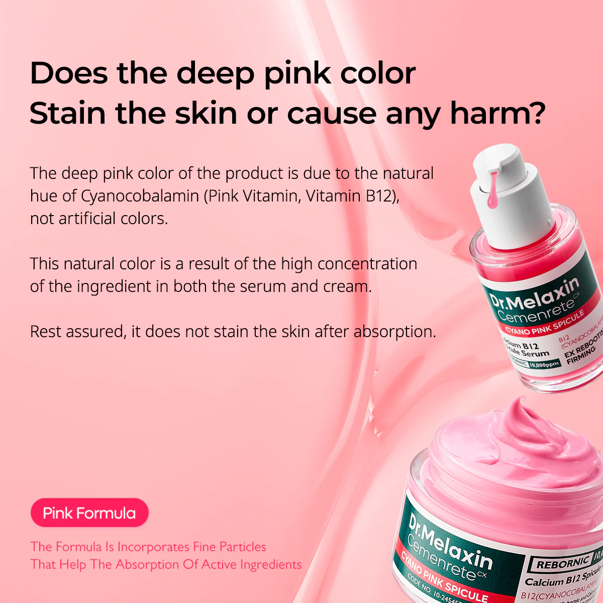 Cemenrete Cyano Pink Spicule Cream - Image 6
