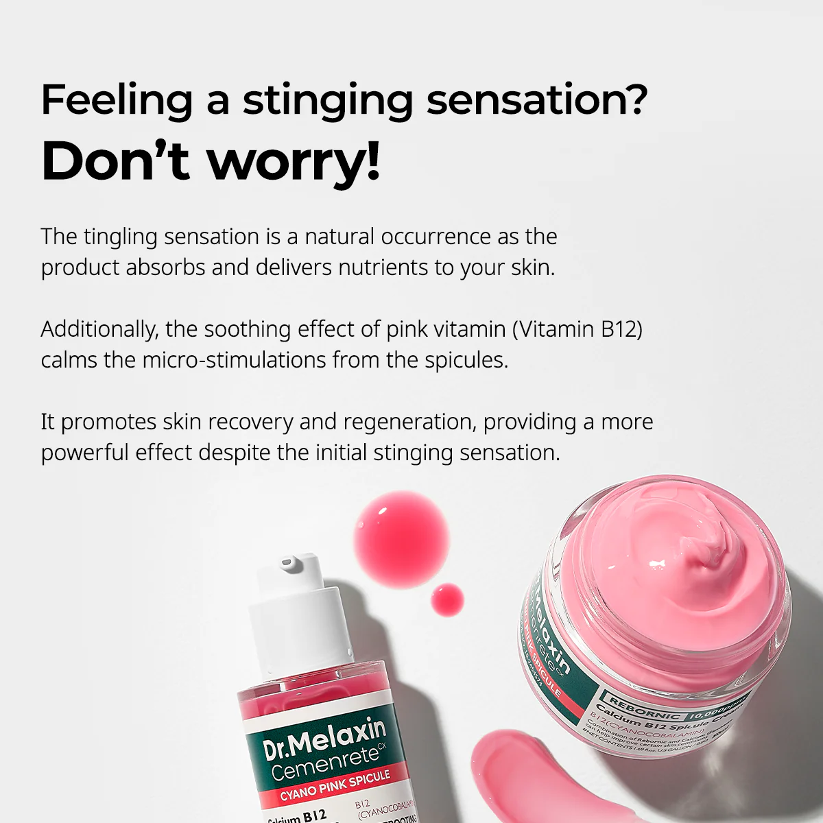 Cemenrete Cyano Pink Spicule Cream - Image 7