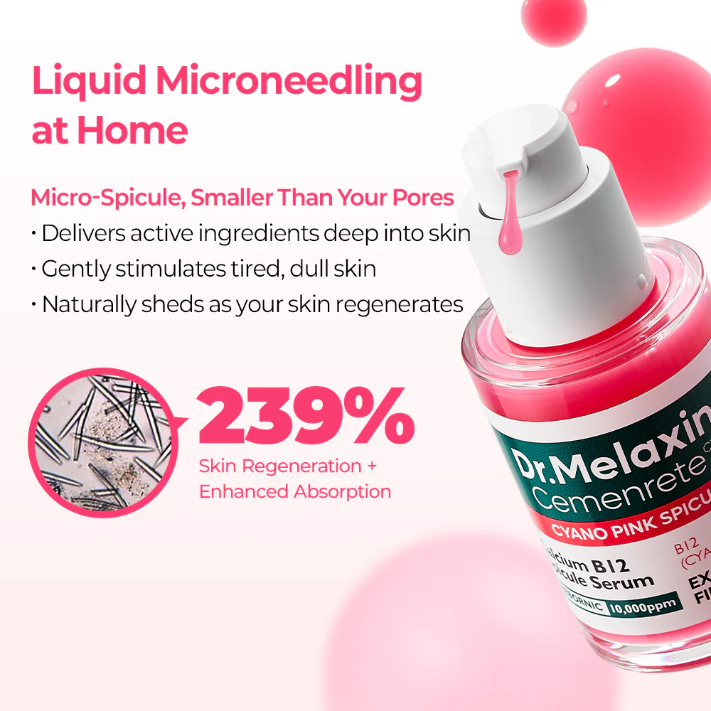 Cemenrete Cyano Pink Spicule Serum - Image 3