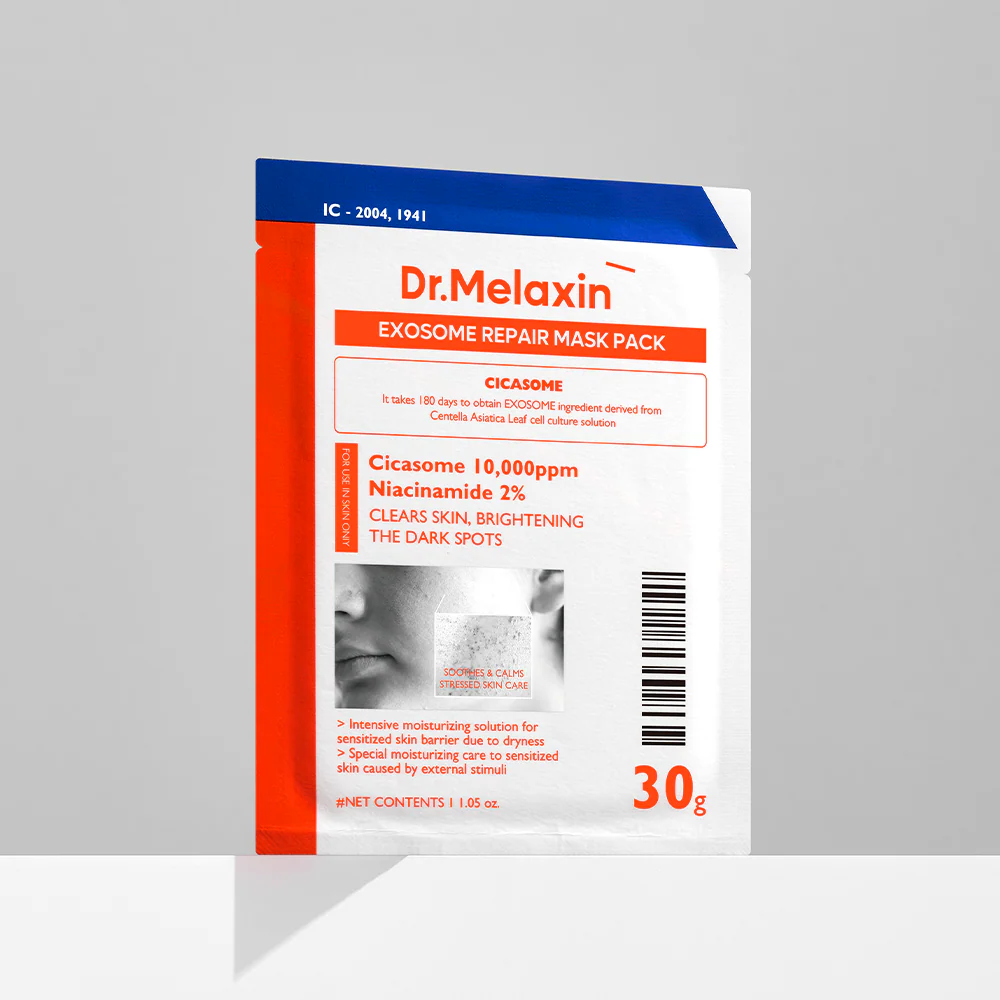 Exosome Repair Facial 5 Masks Pack - Image 3