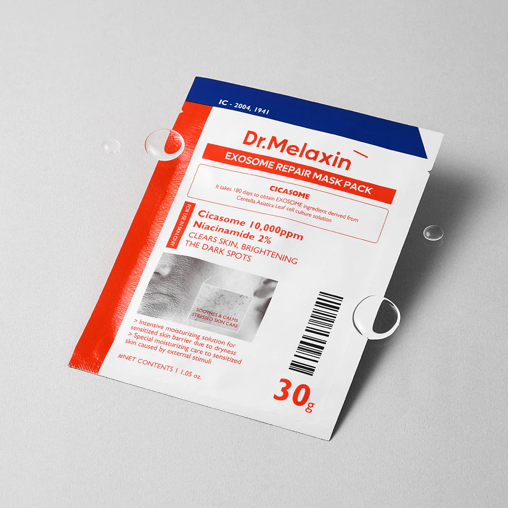 Exosome Repair Facial 5 Masks Pack - Image 6