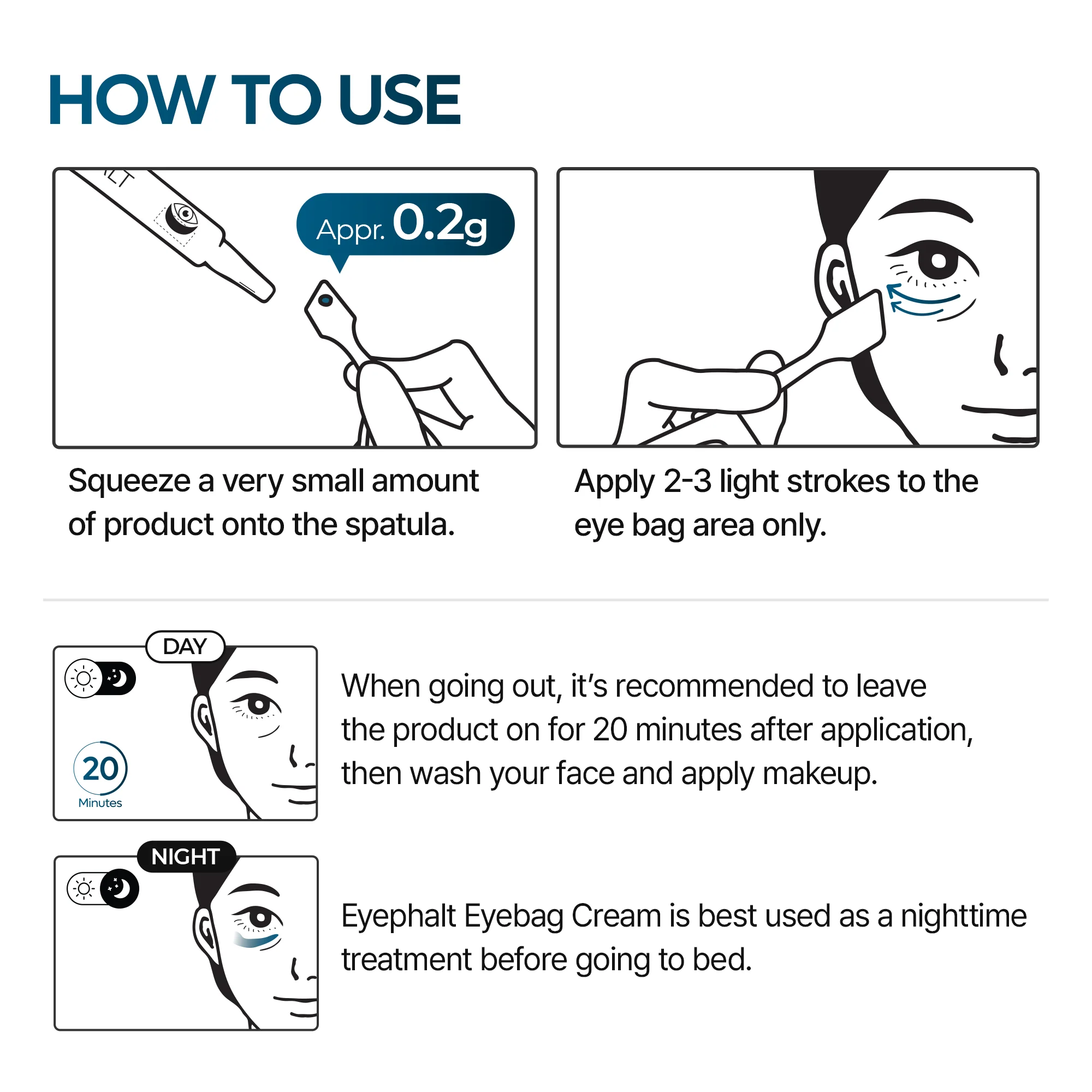 Eyephalt eyebag cream - Image 9
