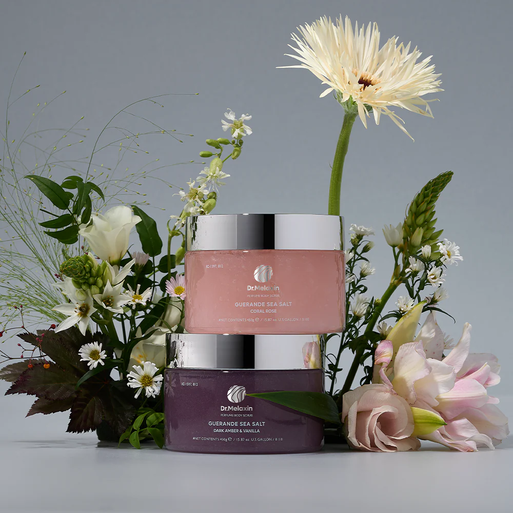 Guerande Sea Salt Perfume Body Scrub 2 types - Image 3