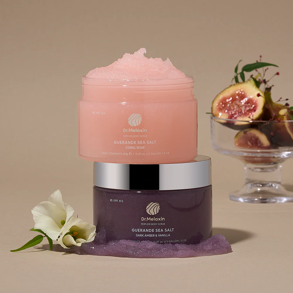 Guerande Sea Salt Perfume Body Scrub 2 types - Image 4