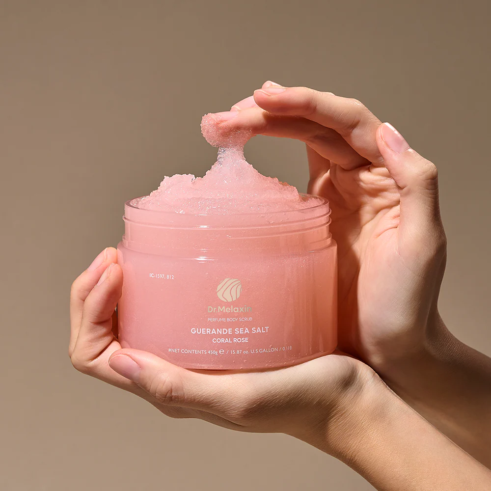 Guerande Sea Salt Perfume Body Scrub 2 types - Image 5