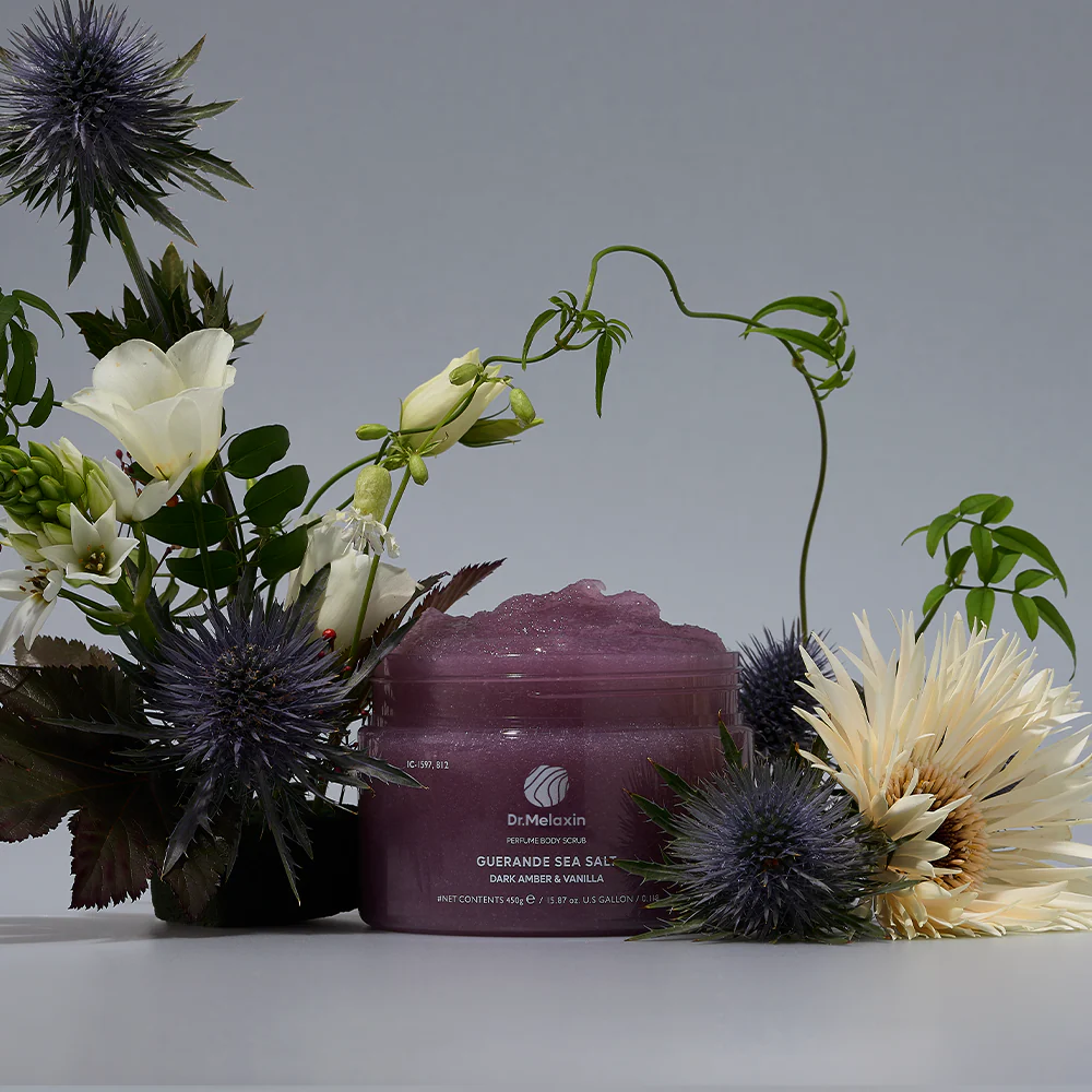 Guerande Sea Salt Perfume Body Scrub 2 types - Image 6