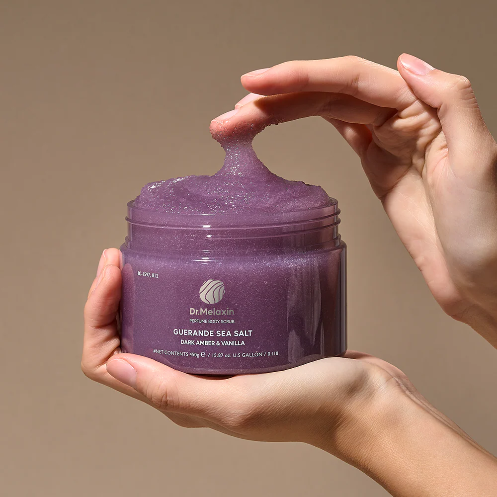 Guerande Sea Salt Perfume Body Scrub 2 types - Image 7