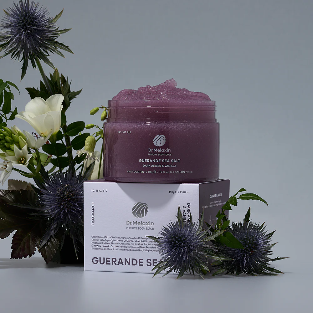 Guerande Sea Salt Perfume Body Scrub 2 types - Image 8