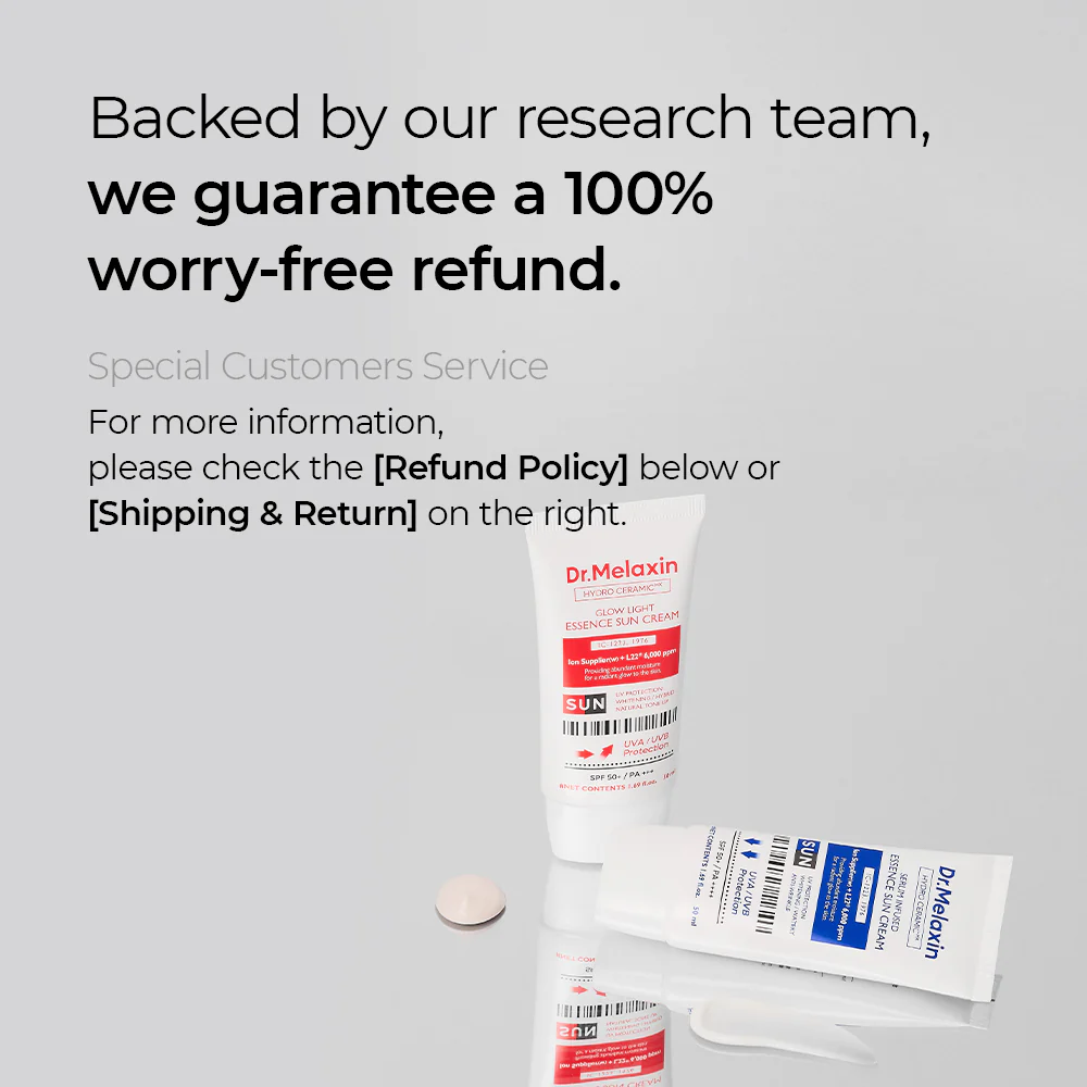 Hydro Ceramic Sunscreen 2types - Image 8