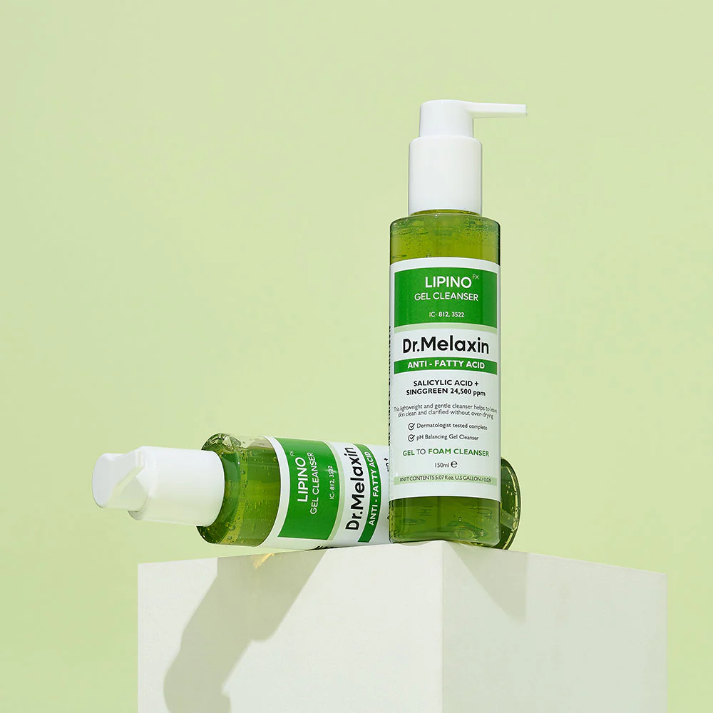 Lipino Anti-Fatty Acid Gel Cleanser - Image 3
