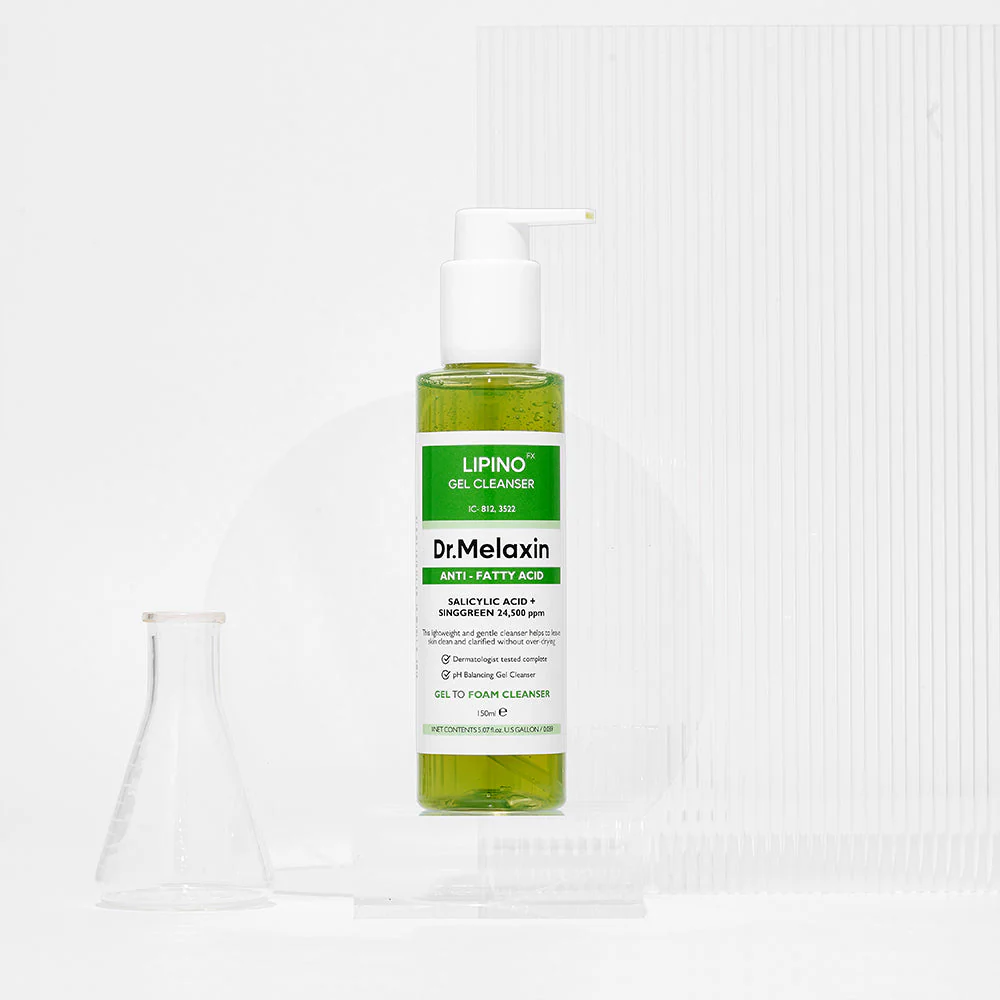 Lipino Anti-Fatty Acid Gel Cleanser - Image 4