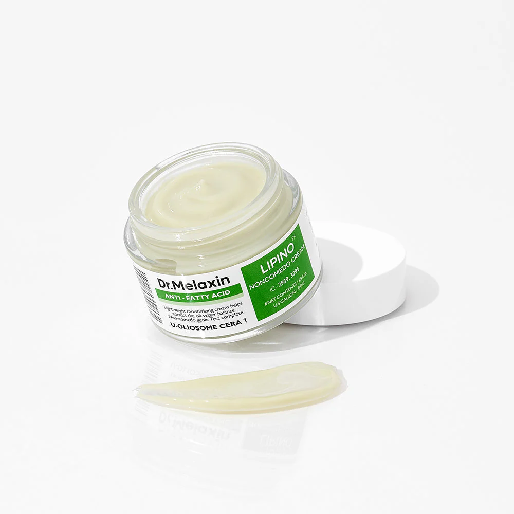 Lipino Anti-Fatty Acid Noncomedo Cream - Image 3