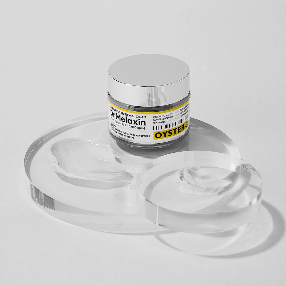 Oyster Pep-3 Renewal Cream - Image 3