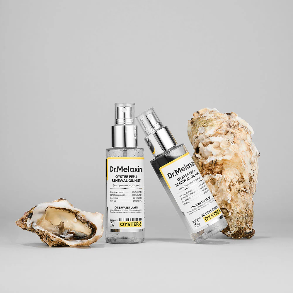 Oyster Pep-3 Renewal Oil Mist - Image 3