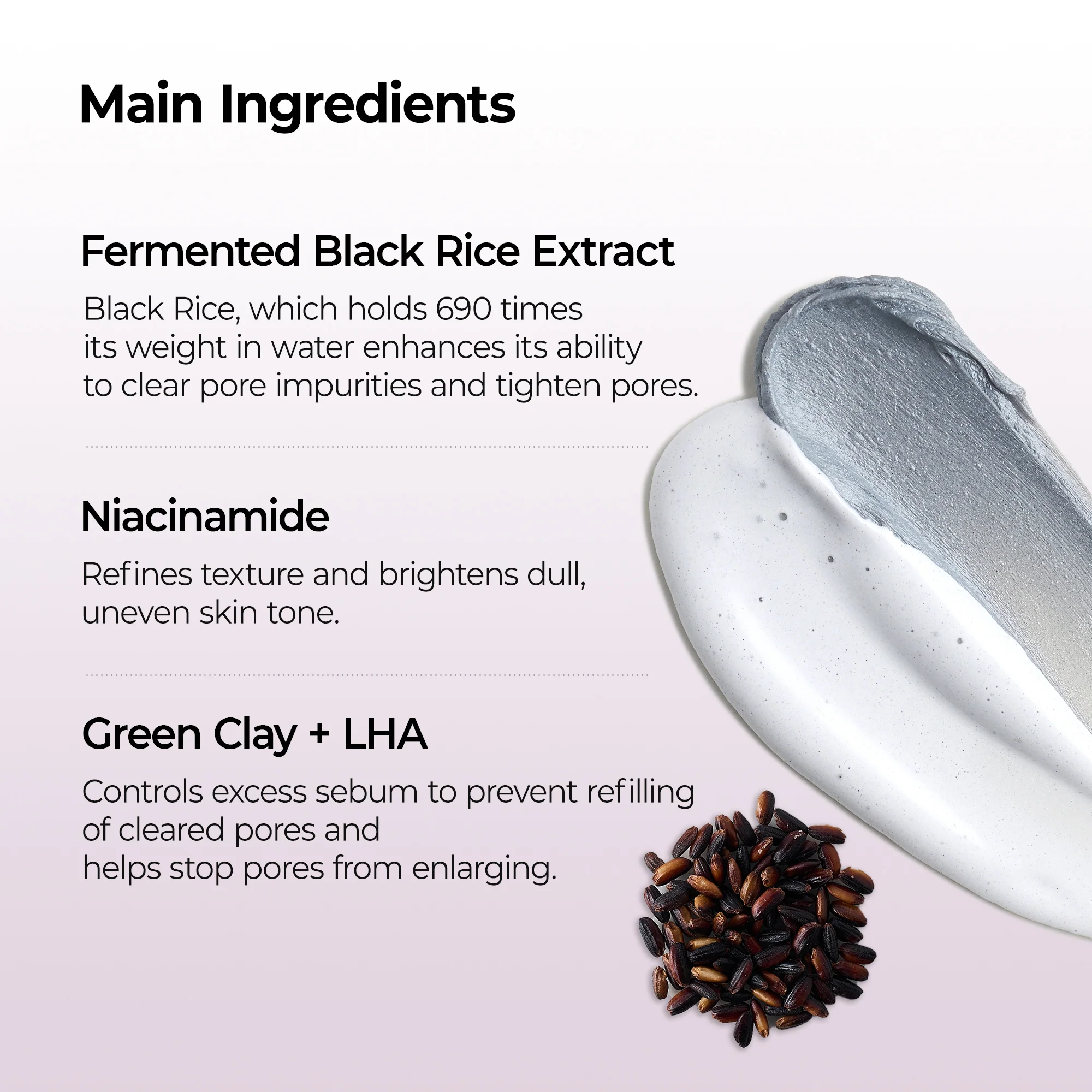 Peel Shot Black Rice Mochi Whip Cleanser - Image 4