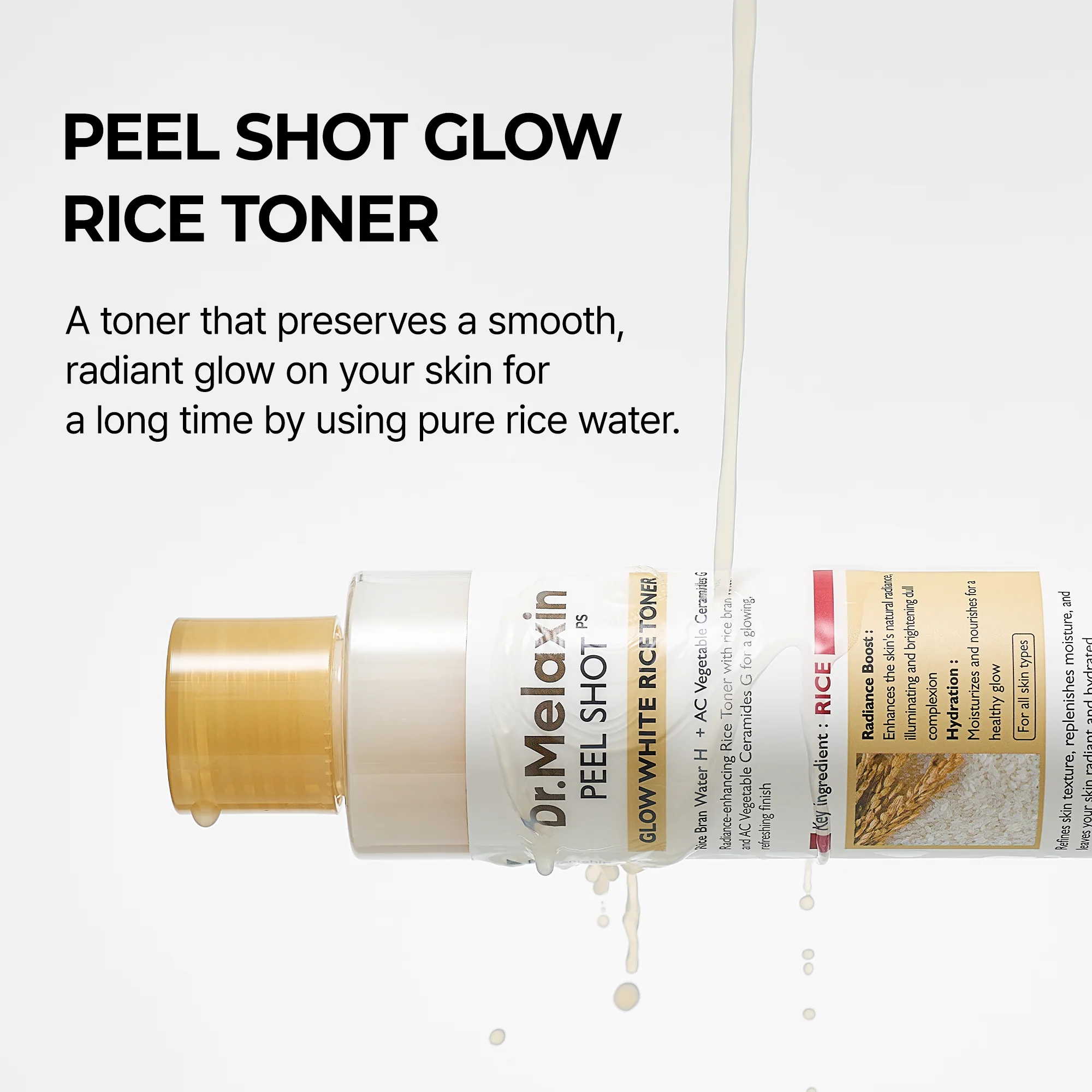 Peel Shot Glow Rice Toner - Image 4