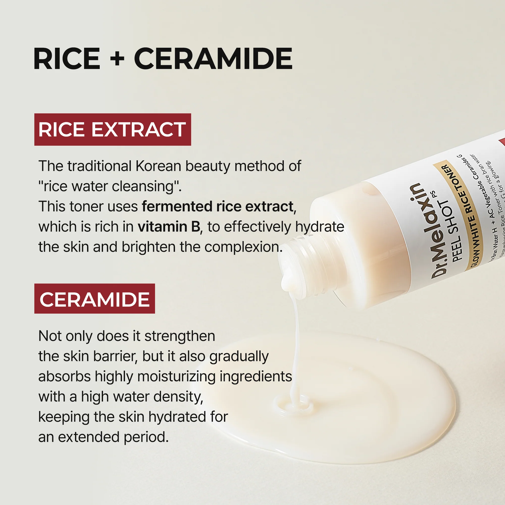 Peel Shot Glow Rice Toner - Image 5