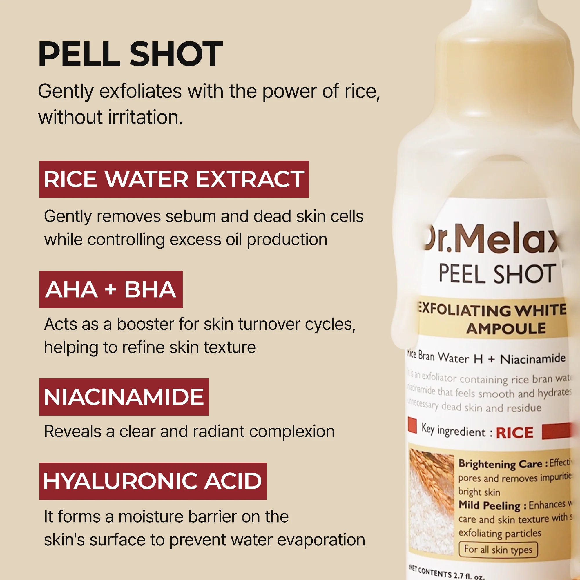 Peel Shot Glow Rice Line - Image 7
