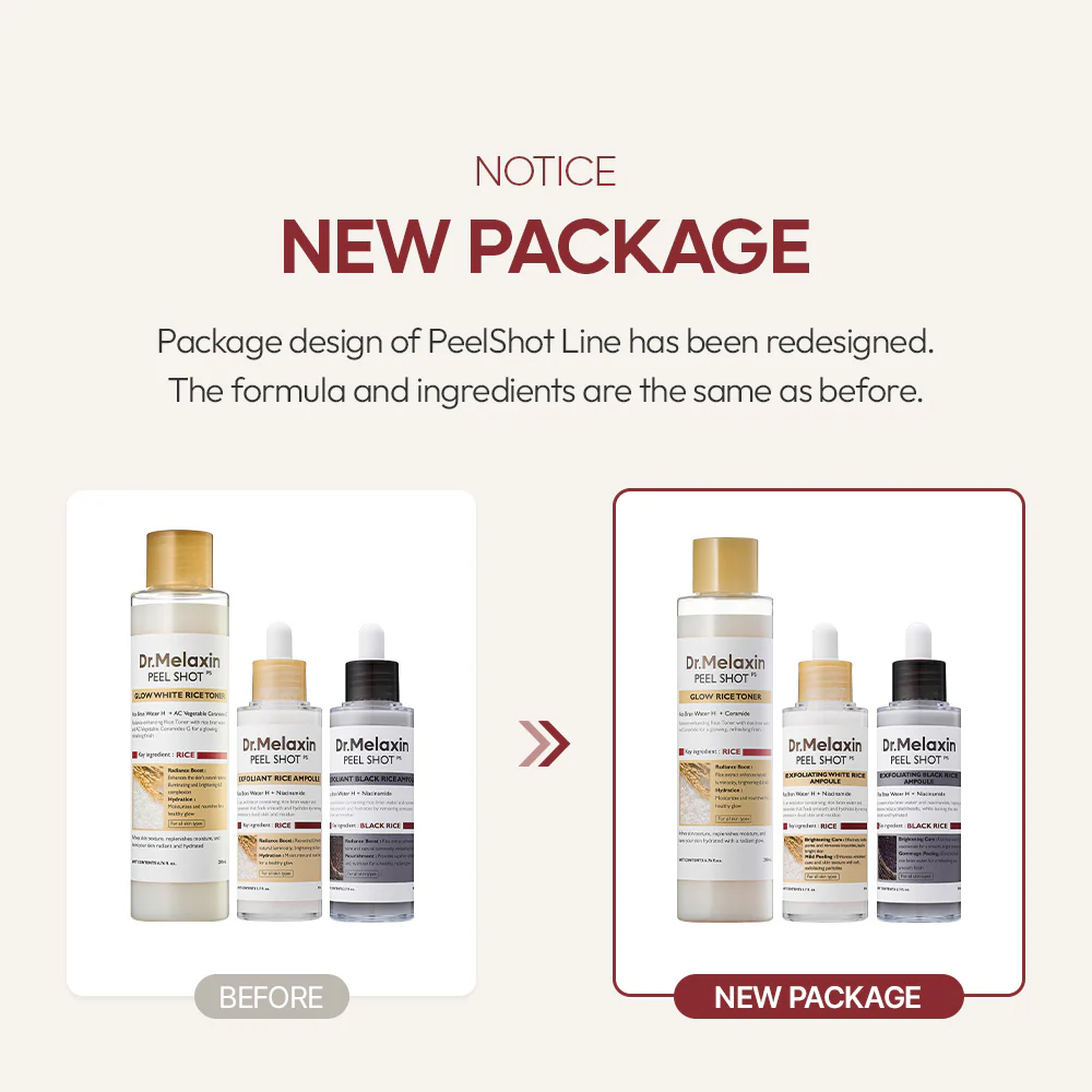 Peel Shot Glow Black Rice Ampoule - Image 3